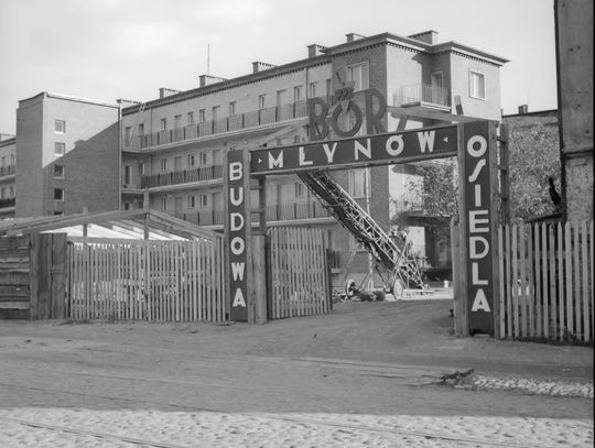 Historia pierwszego powojennego osiedla na Młynowie