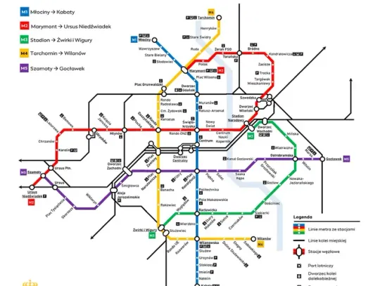 Kiedy rozbudowa II linii metra?