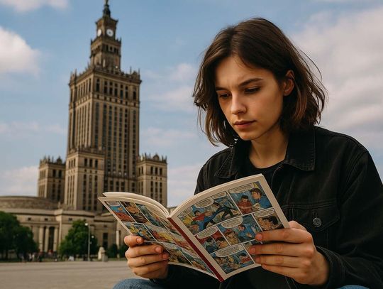 Komiks w Warszawie  – nowy sposób na rozmowę z mieszkańcami