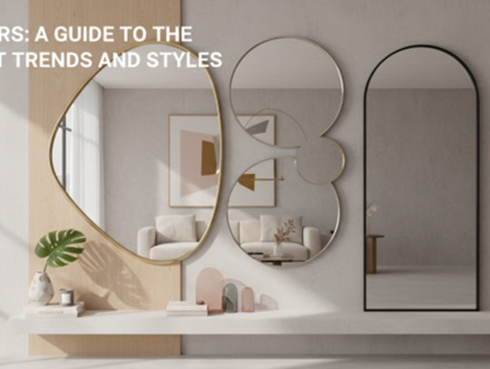 Lustra: Poradnik Po Najnowszych Trendach i Stylach Lustra: Poradnik Po Najnowszych Trendach i Stylach