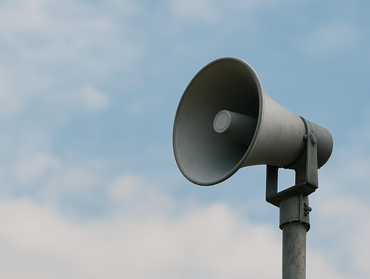 Mieszkańcy usłyszą syreny – to tylko testy systemu alarmowego