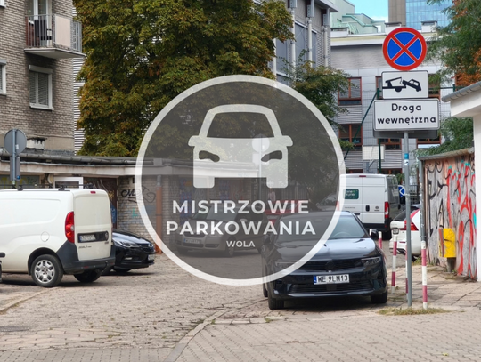 Mistrzowie parkowania #71