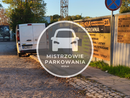 Mistrzowie parkowania #72