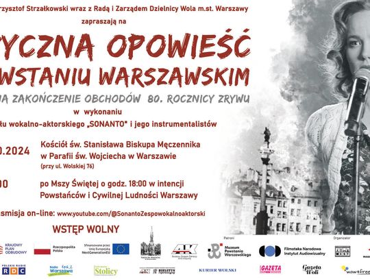 Muzyczna opowieść o Powstaniu Warszawskim – finał obchodów