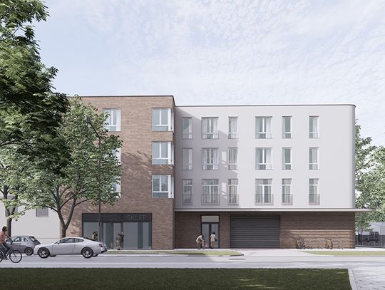 Na Woli powstanie nowy TBS. 26 mieszkań przy Kolskiej do 2028 roku