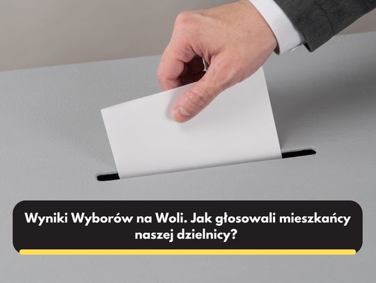 Na Woli przewaga Trzaskowskiego wyniosła 36 punktów
