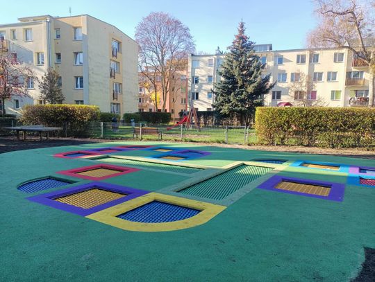 Nowa atrakcja dla dzieci. Park trampolin na Młynowie