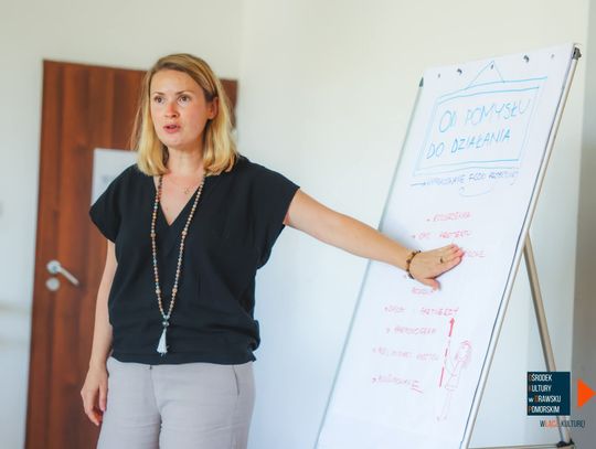 Nowa dyrektorka Wolskiego Centrum Kultury. Kim jest Katarzyna Doszczak-Fuławka? Nowa dyrektorka Wolskiego Centrum Kultury. Kim jest Katarzyna Doszczak-Fuławka?