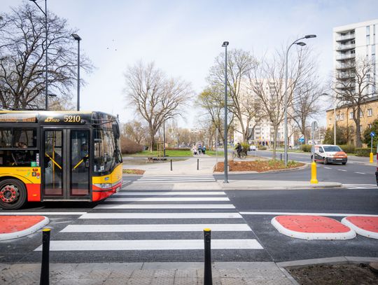 Nowe światła na skrzyżowaniu Ordona i Jana Kazimierza