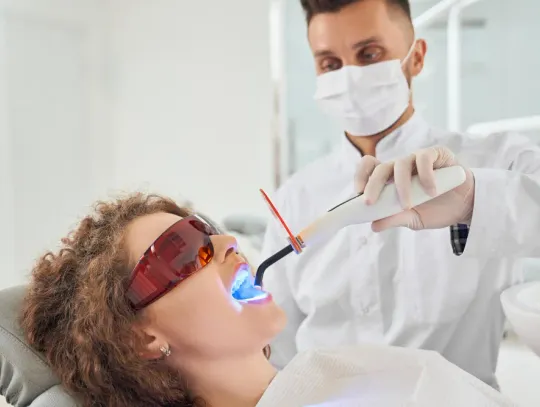 Nowoczesne metody wybielania zębów