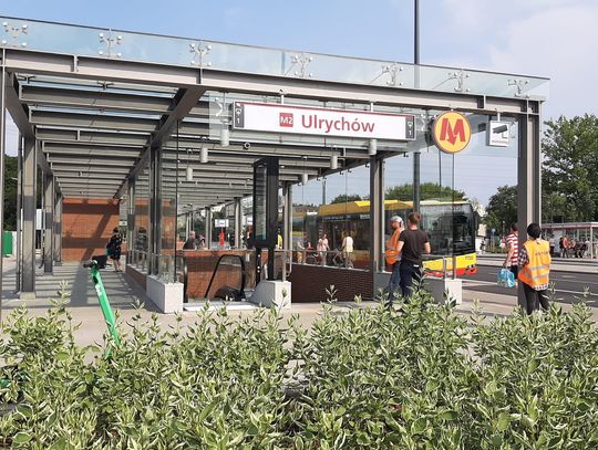 Nowy przystanek kolejowy na Ulrychowie