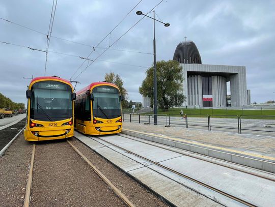 Nowy tramwaj połączył Muranów z Wilanowem. 35 przestało istnieć