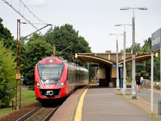 Od niedzieli korekta rozkładu jazdy pociągów