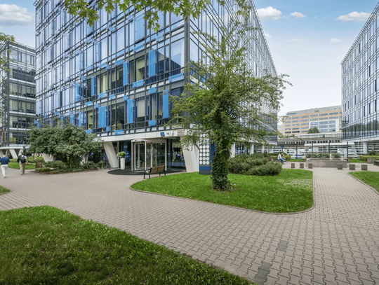 Park Postępu: nowoczesne biura na Mokotowie dla wymagających