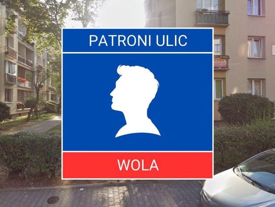 Patroni wolskich ulic #45 - Edward Szymański
