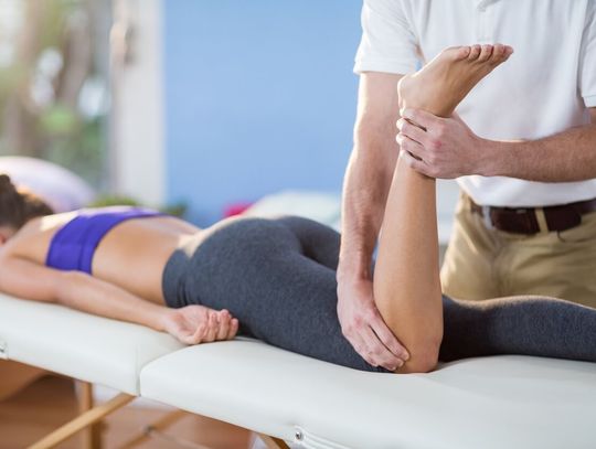 Rehabilitacja w domu po endoprotezie kolana