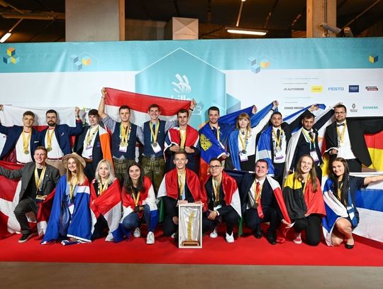 Rekordowy wynik polskiej reprezentacji na EuroSkills Gdańsk 2023