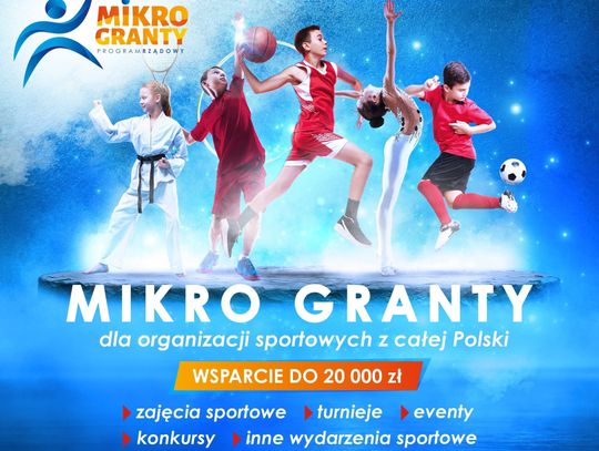 Ruszają sportowe wydarzenia w całym kraju. Program Mikro Granty rozstrzygnięty