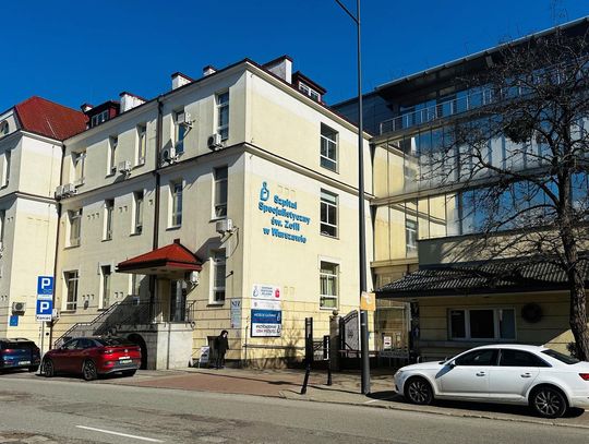 Szpital św. Zofii od lat utrzymuje się w czołówce Rankingu Szpitali.