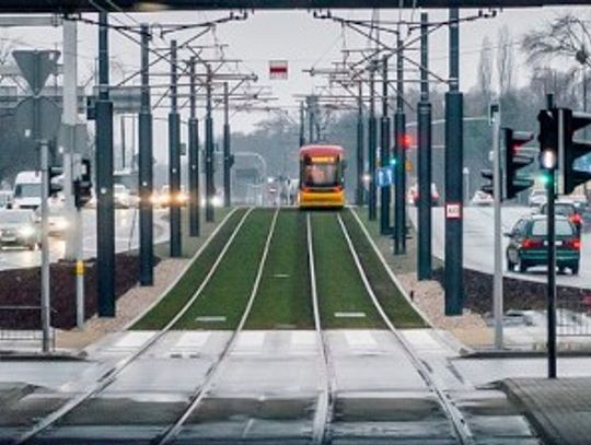 Tramwaje już kursują po Kasprzaka