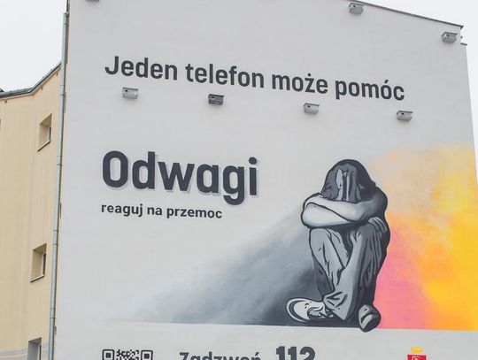 ul. Krępowieckiego zyskała mural