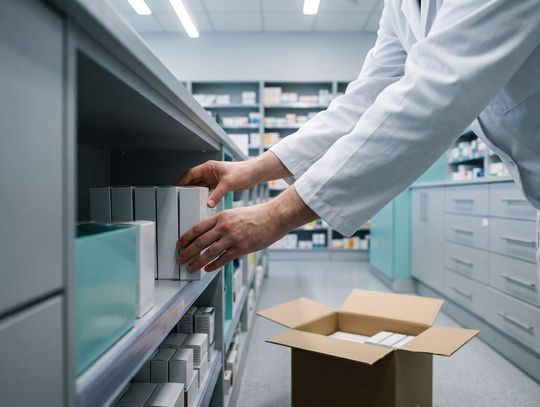 Warszawa: 238 aptek, w których studenci farmacji mogą odbyć staż