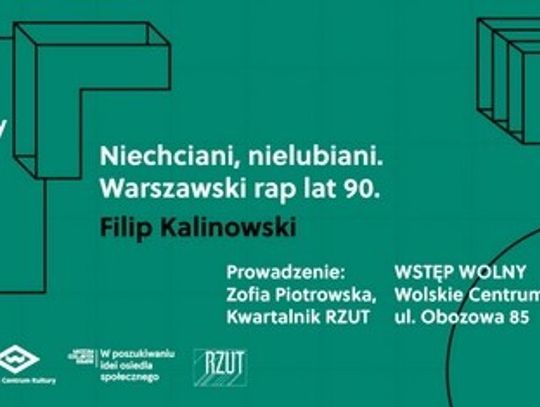 Warszawski rap lat 90-ych.