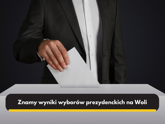 Wiemy kto wygrał wybory prezydenckie na Woli