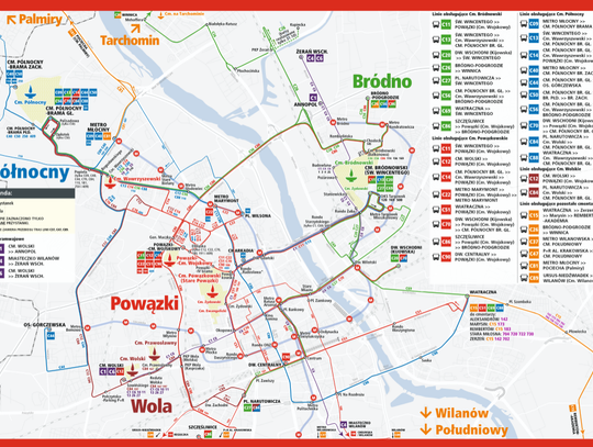 Wszystkich Świętych w Warszawie. Tak łatwiej dojedziesz na cmentarz – sprawdź nowe oznaczenia autobusów i tramwajów
