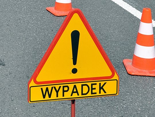 Wypadek na skrzyżowaniu al. Prymasa Tysiąclecia i Kasprzaka