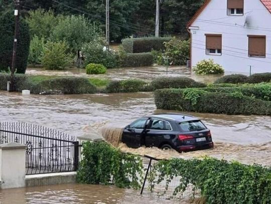 Zbiórka dla powodzian