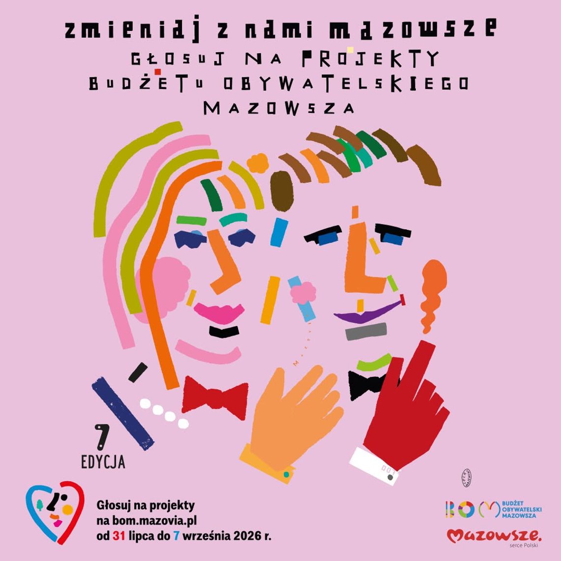 30 milionów złotych dla Mazowsza. Ruszyło głosowanie mieszkańców. Mogą głosować nawet dzieci! 30 milionów złotych dla Mazowsza. Ruszyło głosowanie mieszkańców. Mogą głosować nawet dzieci!