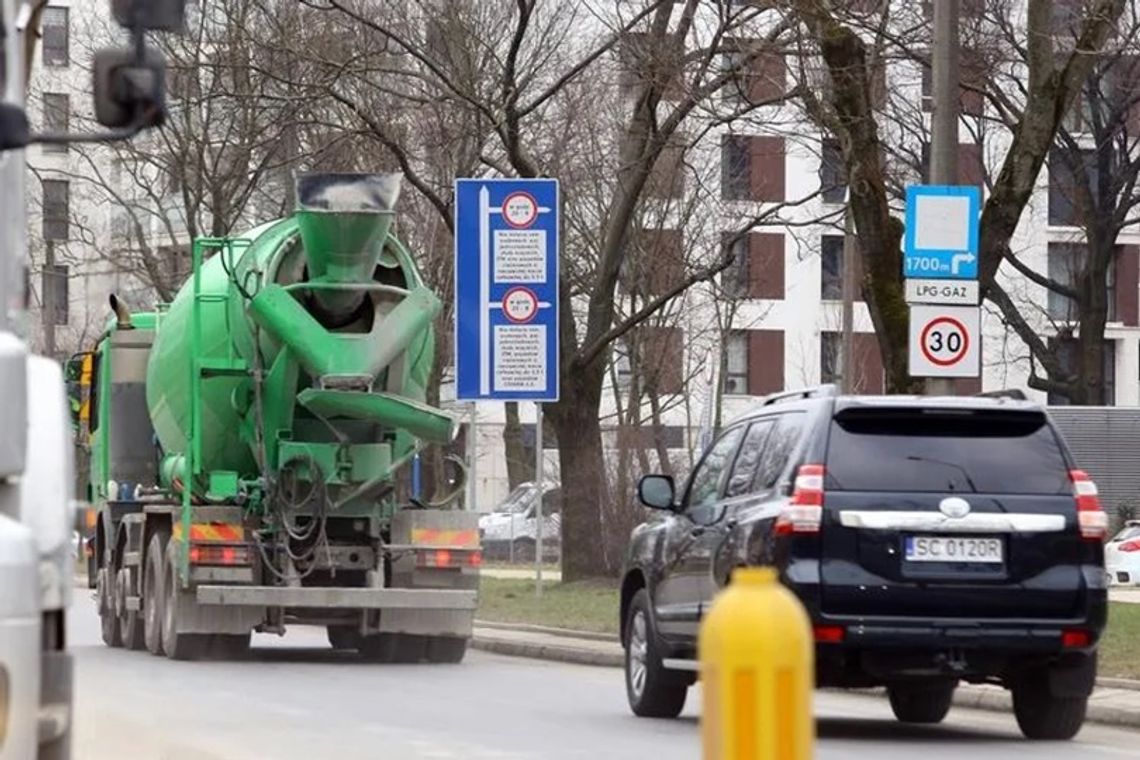 Jaka przyszłość ciężarówek na Odolanach?