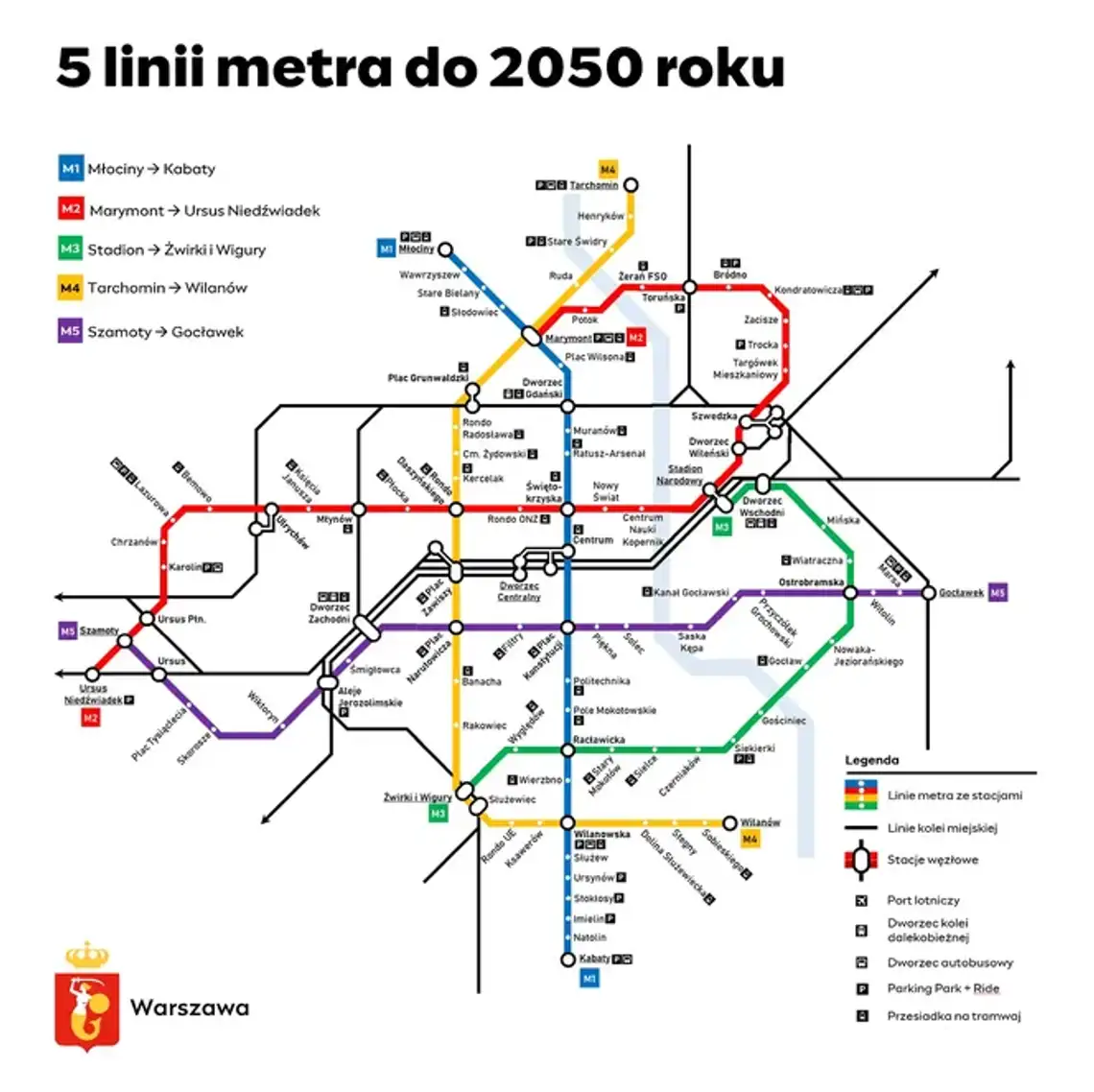 Kiedy rozbudowa II linii metra?