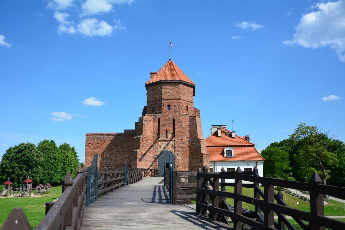 Majówka na Mazowszu – zamki i wypoczynek nad wodą