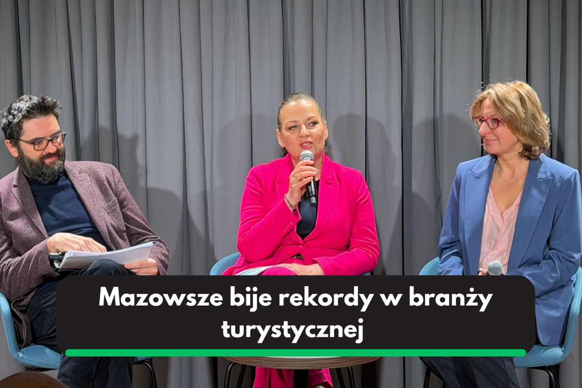Mazowsze na turystycznym szczycie. Rekord po rekordzie Mazowsze na turystycznym szczycie. Rekord po rekordzie