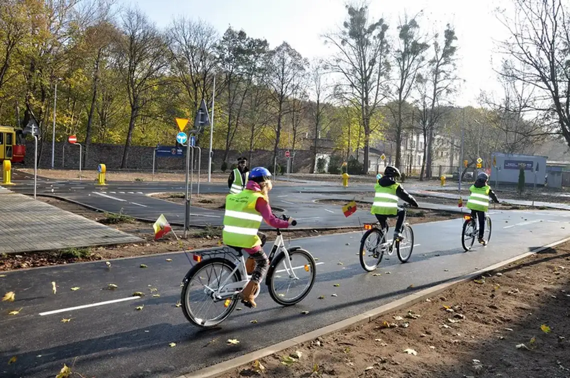 Miasteczko Ruchu Drogowego na Woli