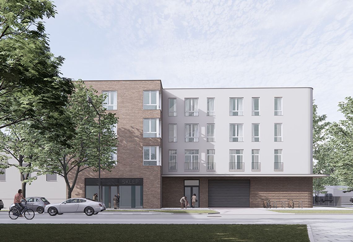 Na Woli powstanie nowy TBS. 26 mieszkań przy Kolskiej do 2028 roku
