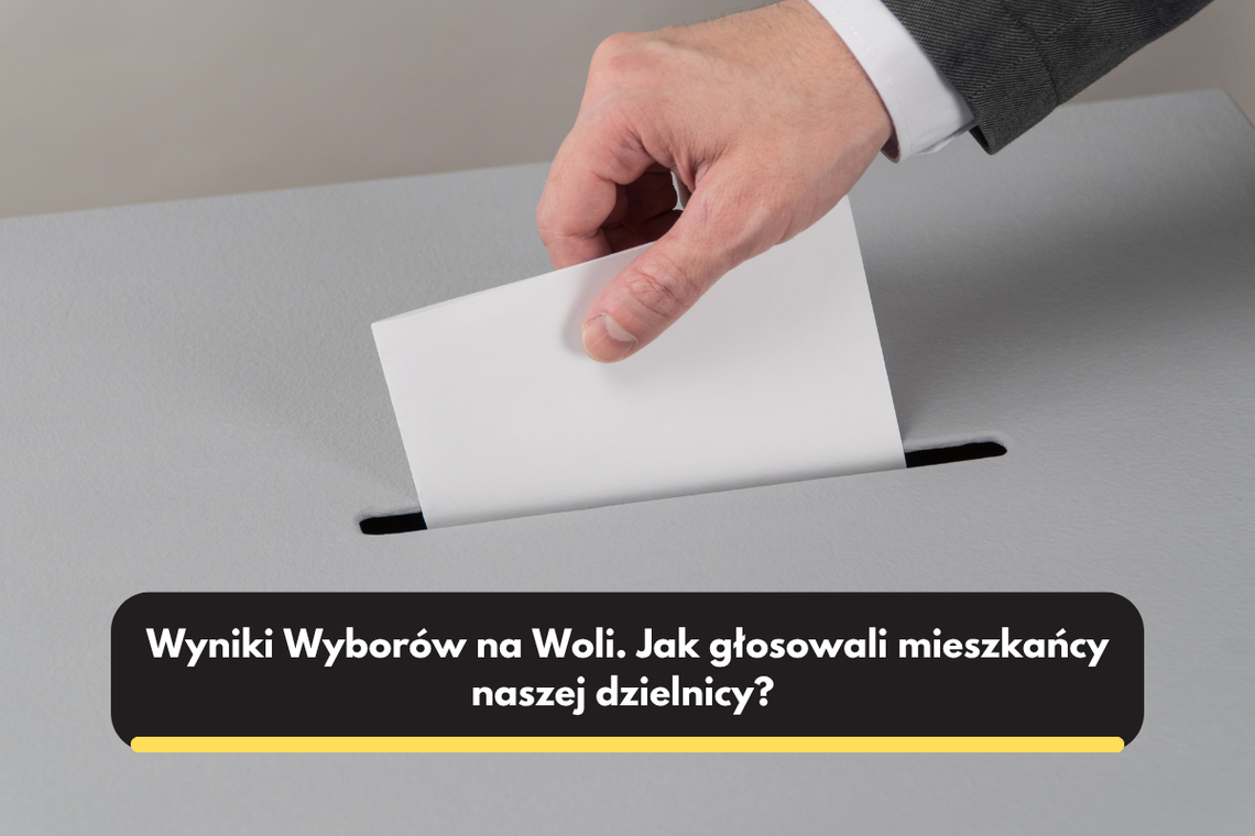 Na Woli przewaga Trzaskowskiego wyniosła 36 punktów