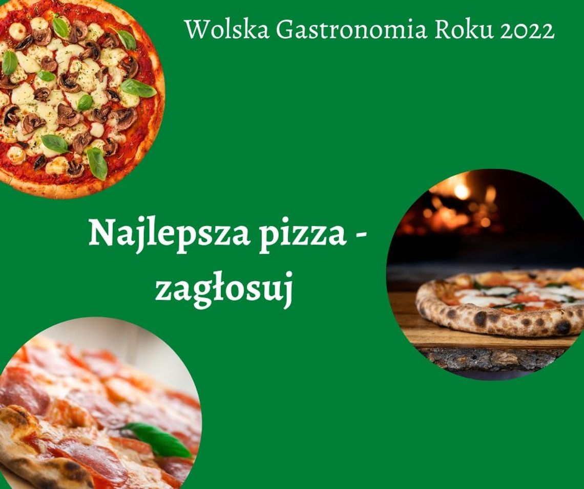 Najlepsza pizza na Woli - zagłosuj