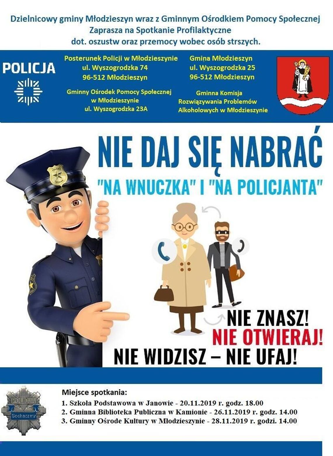 Nie daj się nabrać!