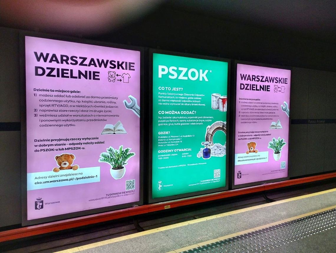 Nie wyrzucaj – podziel się. W Warszawie działa kilkanaście punktów bezpłatnej wymiany rzeczy Nie wyrzucaj – podziel się. W Warszawie działa kilkanaście punktów bezpłatnej wymiany rzeczy