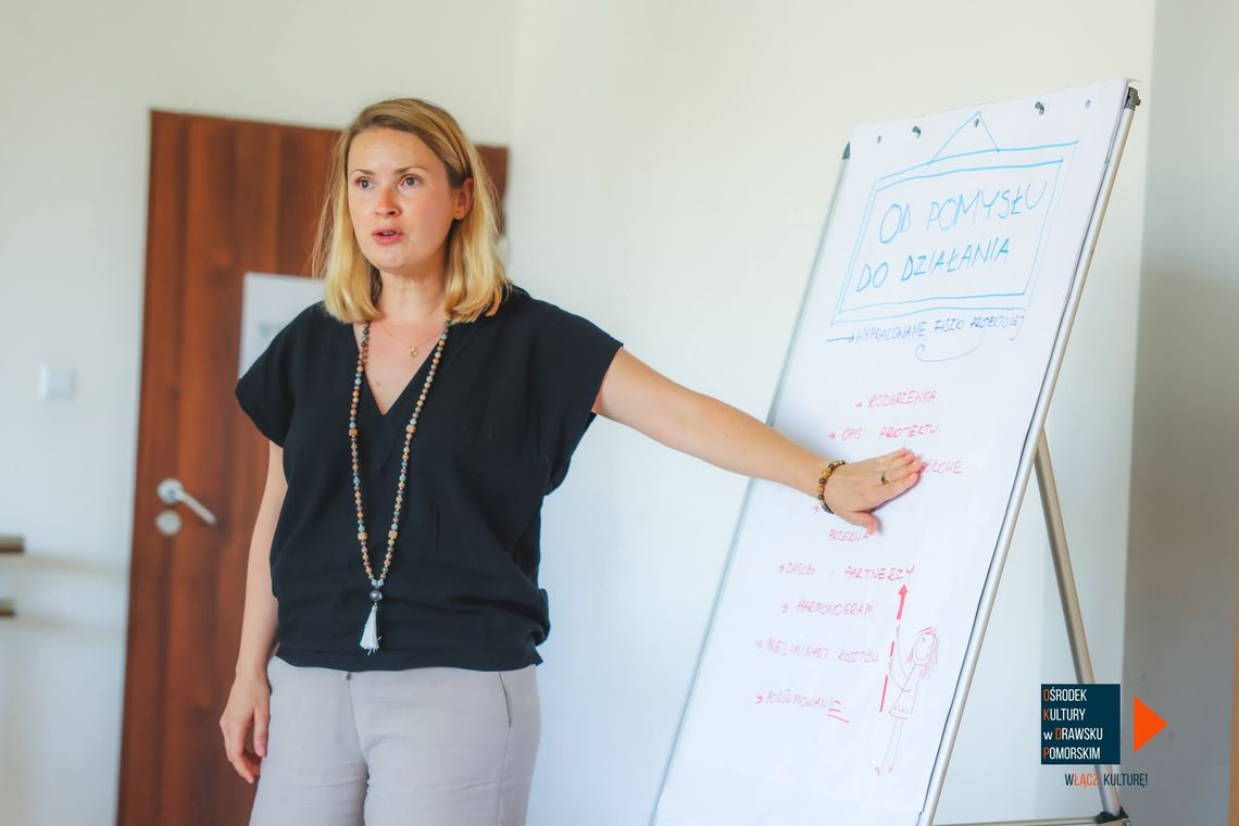 Nowa dyrektorka Wolskiego Centrum Kultury. Kim jest Katarzyna Doszczak-Fuławka? Nowa dyrektorka Wolskiego Centrum Kultury. Kim jest Katarzyna Doszczak-Fuławka?