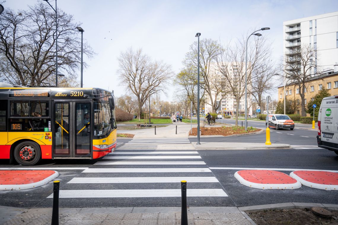 Nowe światła na skrzyżowaniu Ordona i Jana Kazimierza Nowe światła na skrzyżowaniu Ordona i Jana Kazimierza