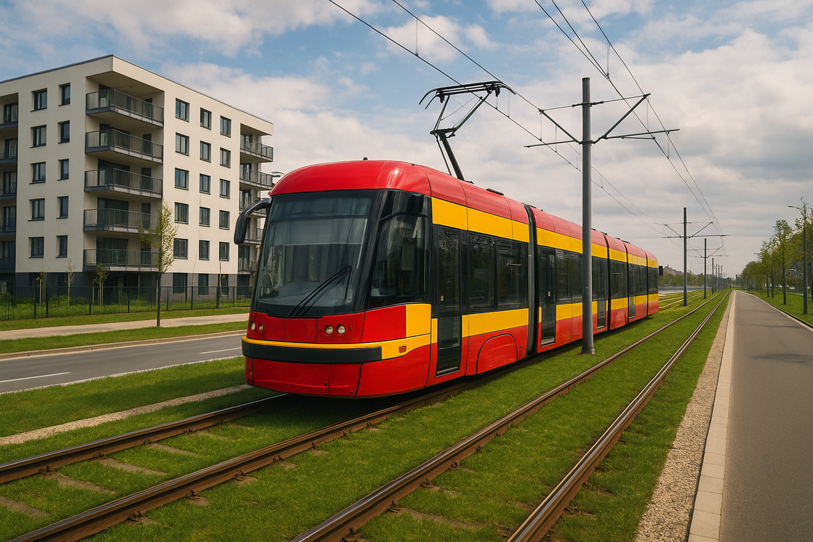 Nowe tory na Białołęce i Woli – ruszają wielkie inwestycje tramwajowe Nowe tory na Białołęce i Woli – ruszają wielkie inwestycje tramwajowe
