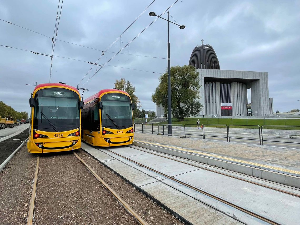 Nowy tramwaj połączył Muranów z Wilanowem. 35 przestało istnieć