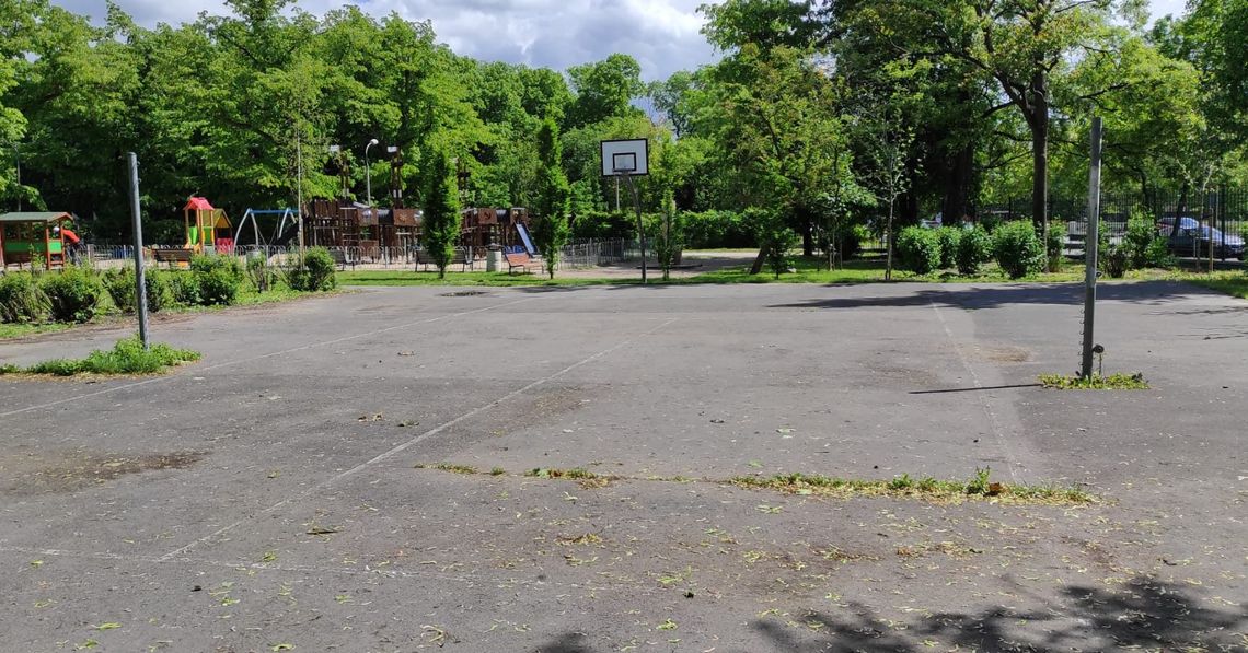 Odnowią boisko w Parku Sowińskiego