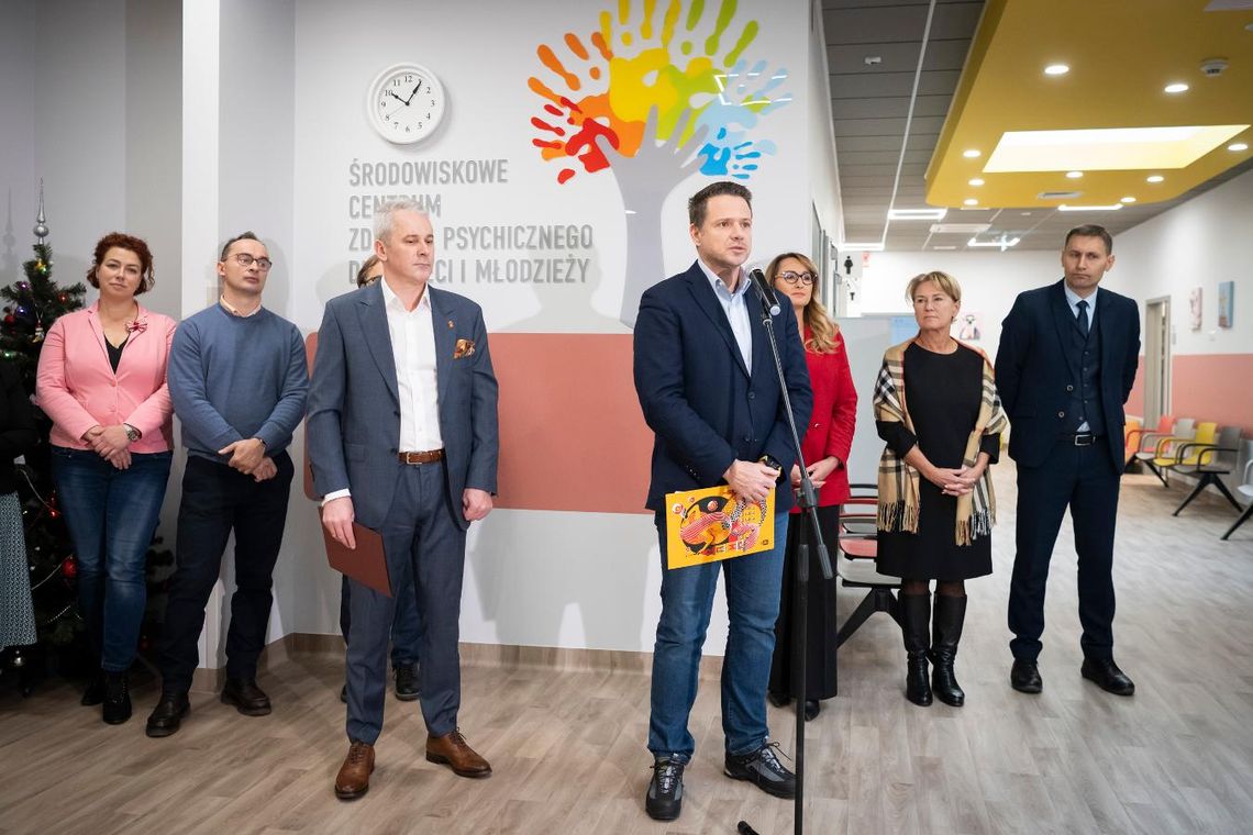 Otwarto Centrum Zdrowia Psychicznego dla Dzieci i Młodzieży w Szpital Wolskim