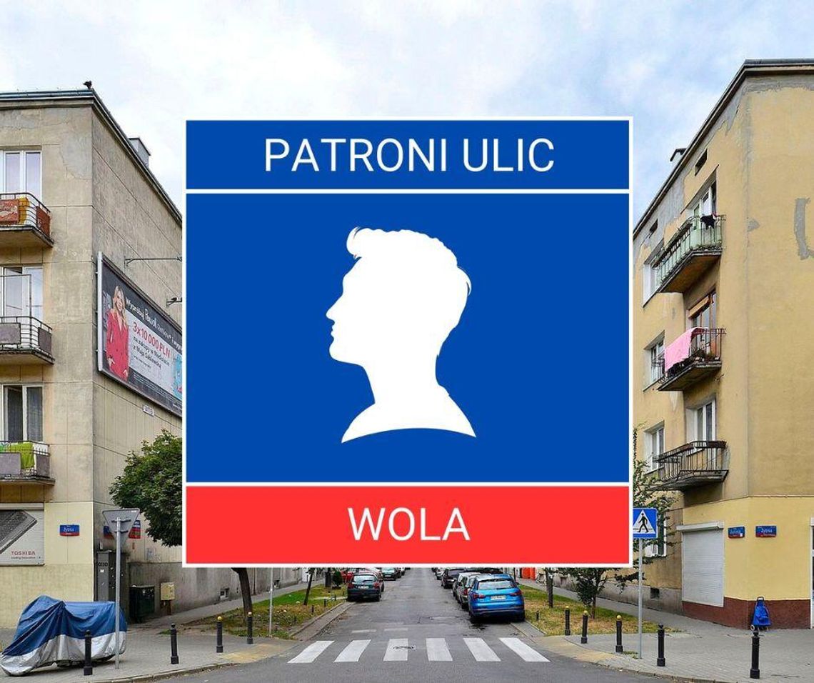 Patroni wolskich ulic #15 -Edward Gibalski