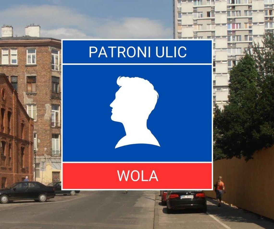 Patroni wolskich ulic #35 - Icchok Lejb Perec